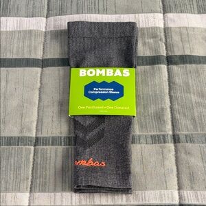 Bombas Compression Calf Sleeve size Medium Grey Marl